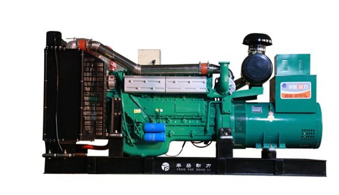 阿拉善左上柴500kw大型柴油发电机组
