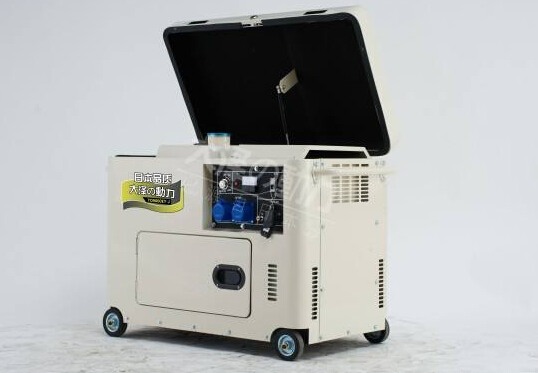 阿拉善左科克8kw小型柴油发电机组