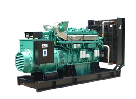阿拉善左宗申动力400kw大型柴油发电机组