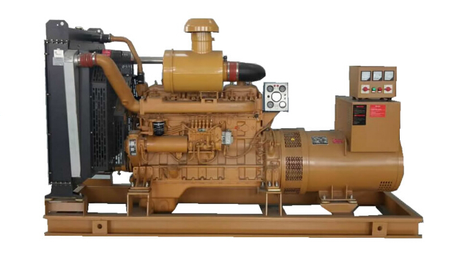 阿拉善左上柴250kw大型柴油二手发电机组
