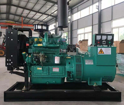 阿拉善左宗申动力10kw小型柴油二手发电机