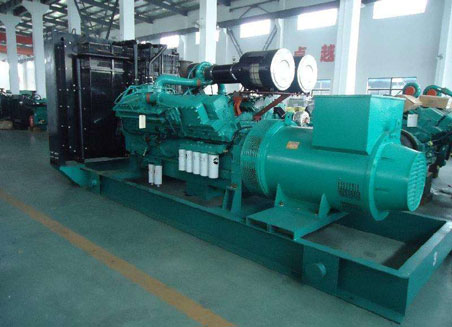 阿拉善左800kw康明斯柴油发电机组