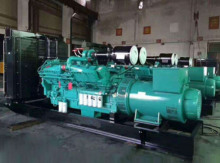 阿拉善左全新雅马哈400kw大型柴油发电机组