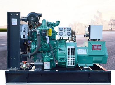 阿拉善左全新上柴50kw大型柴油发电机组
